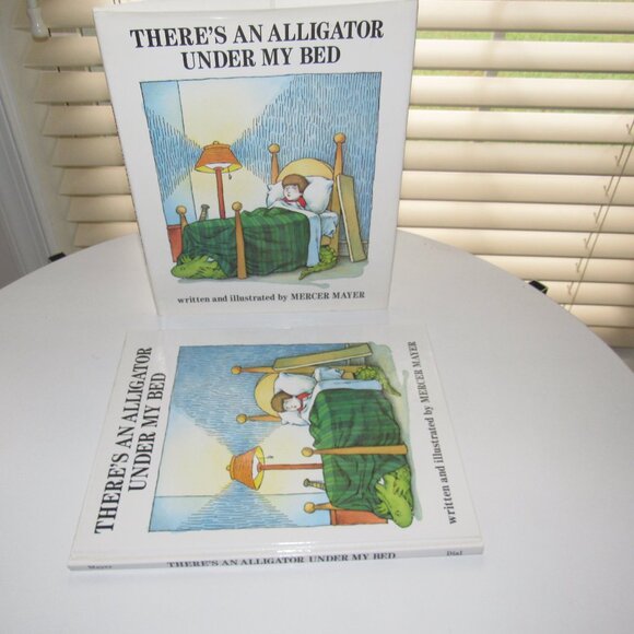 There’s an Alligator Under My Bed – Mercer Mayer Classic Children’s Book - Picture 5 of 6